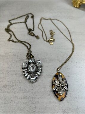 Bundle of 2 J. Crew long necklaces